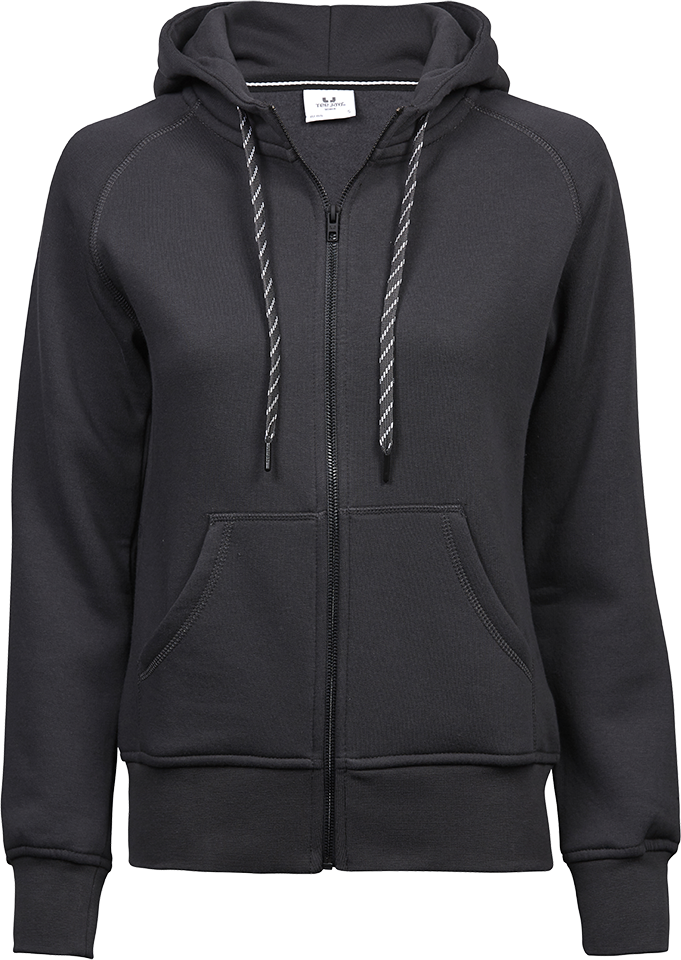Women's Fashion Full Zip Hood